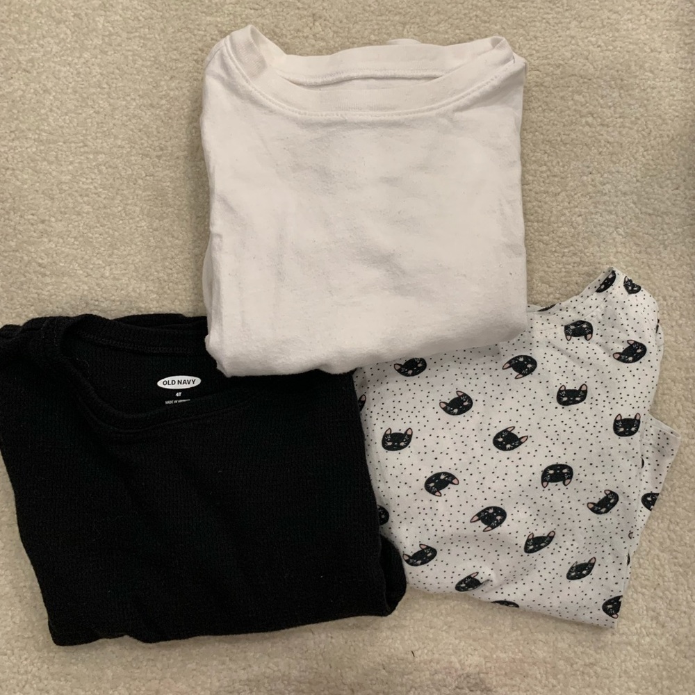 Toddler long sleeve shirt